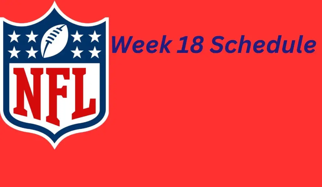 NFL Week 18 Schedule