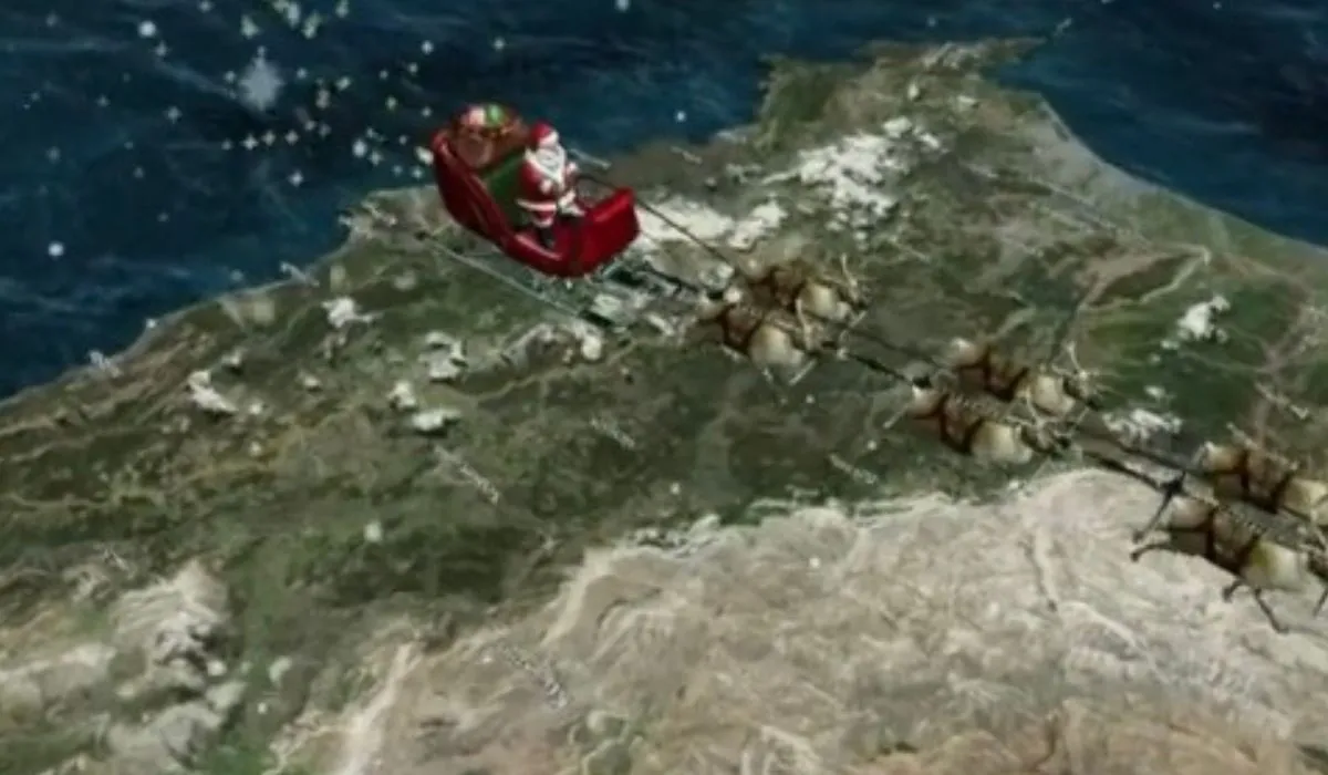 Santa Tracker