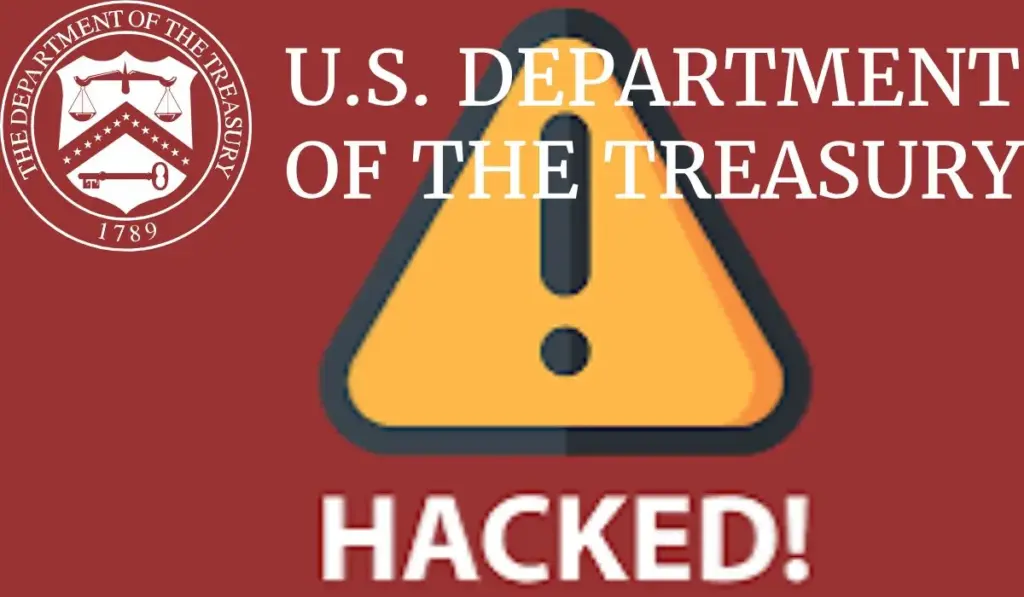 United States Treasury Department Hacked