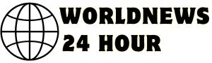 Worldnews24hour black logo