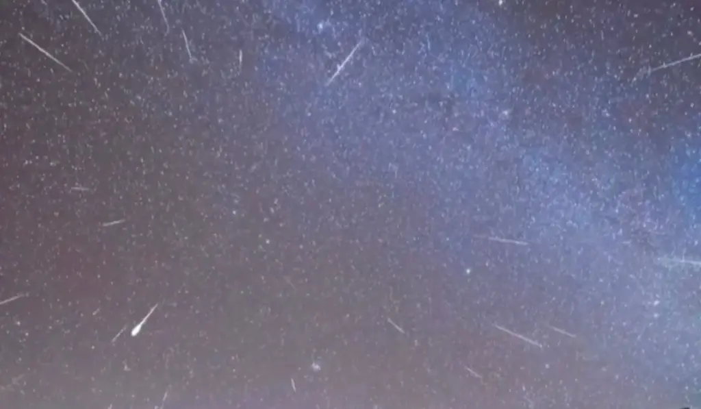 Quadrantids Meteor Showers